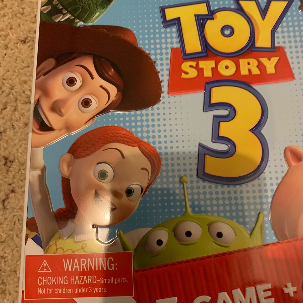Toy story 3 Disney 5 different games - Picture 4 of 8